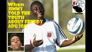 When Jimmy Conrad was the FIRST USMNT Player to Tell the Truth About Freddy Adu: TSRC Classics