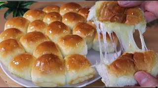 Bubble bread (you'll get hooked! Super fluffy / noknead). loaf