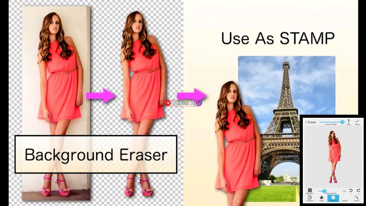 Background Eraser (Hapus LatarBelakang) ©handyCloset Inc ‼️How to Use