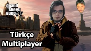 GTA 4 Türkçe Multiplayer #2 | EFSANE BÖLÜM