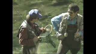 Gary LaFontaine comes alive Dry fly new angles video as shares his