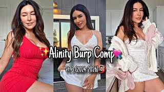 Alinity NEW BURPS compilation (2026)