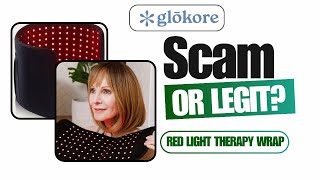 Glokore Red Light Therapy Wrap Review: Really Work Or Total Scam?