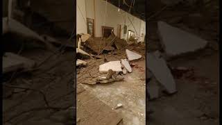 PC Karachi roof has fallen. People stuck