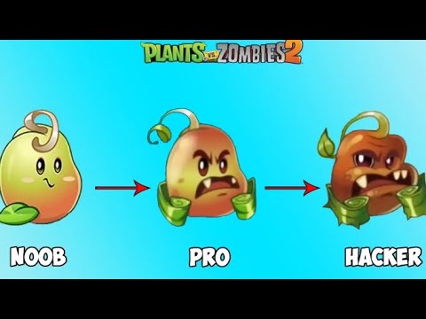 Видео: PvZ 2 Discovery — Эволюция новых растений нуб - про - хакер Версия