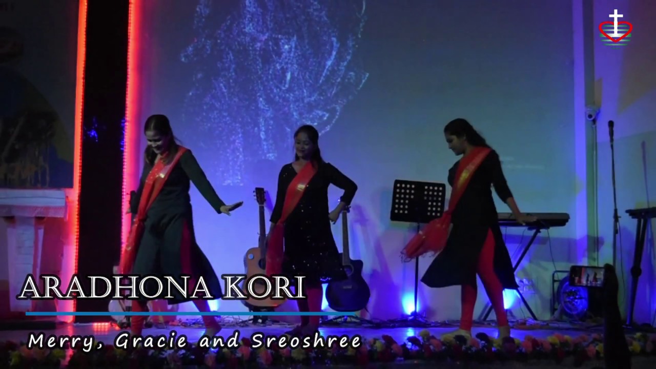 Aradhona Kori  Worship dance  Merry Gracie Shreoshee