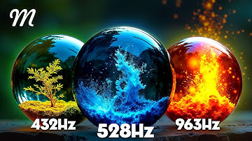 The 4 Elements – Healing Frequencies for Balance & Inner Peace 🌍💧🔥🌬️