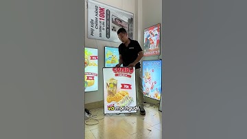 BIỂN QUẢNG CÁO TREO TƯỜNG CỰC HOT !!!