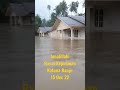 Ranai kepulauan Natuna terkena Banjir 15 Dec 22