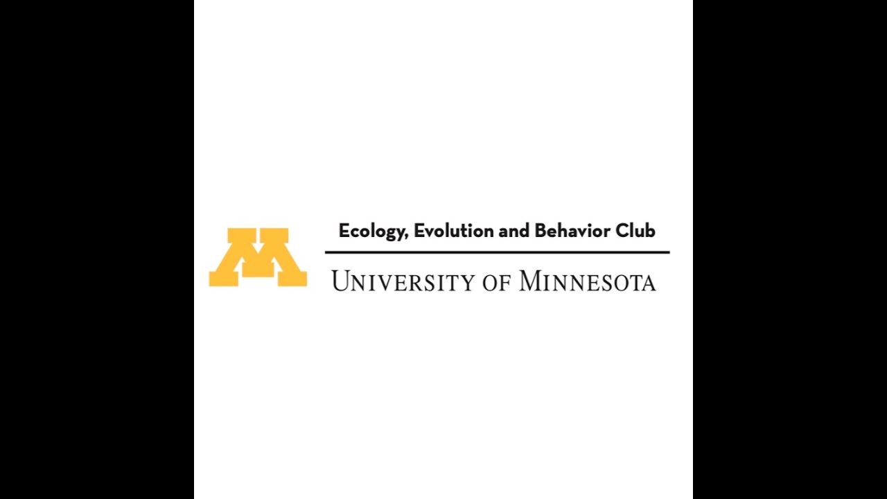 Ecology, Evolution and Behavior Club Live Stream