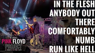 In The Flesh | Anybody Out There | Comfortably Numb | Run Like Hell | The PINK FLOYD Project live