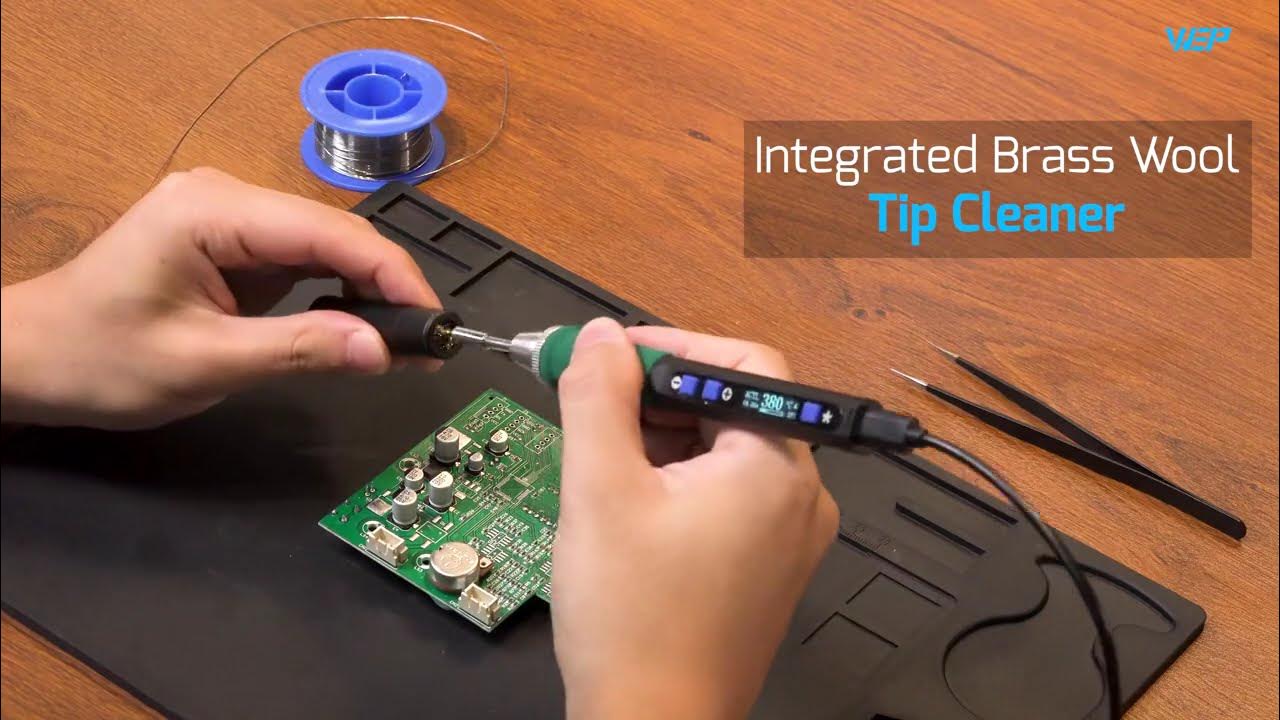 Умный паяльник 60W USB - C PD Smart Soldering iron Ссылка в ...