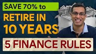 5 MUST KNOW finance rules for everyone | How to become financially free?