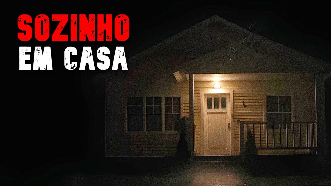 8 HISTÓRIAS DE TERROR - SOZINHO EM CASA