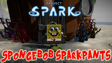Project Spark Community Games | SpongeBob SparkPants | A Krusty Masterpiece (Xbox One Part 80)