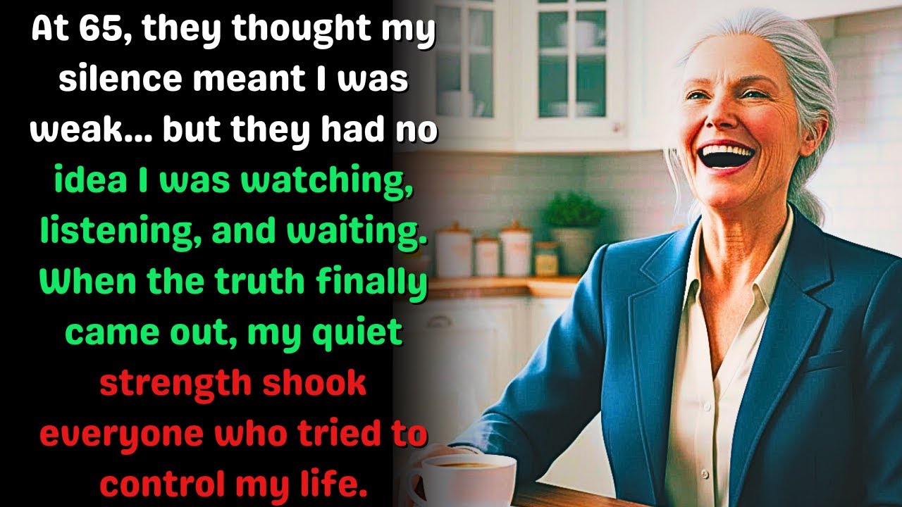 At 65, I Learned Silence Is Stronger Than Tears