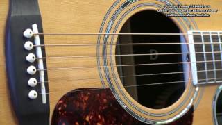Standard Guitar Tuning EADGBE Reference Ear Reference Tuner EEMusicLIVE
