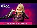 Zara Larsson Talks Ariana Grande's Authenticity, Freaking Out Over Taylor Swift At The VMA's + More