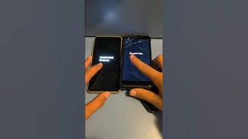 Galaxy A52S5G vs Oukitel WP5 boot test #shorts #youtube #tech