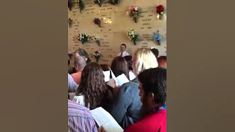 The Lord Bless You and Keep You - Memorial for Jer...