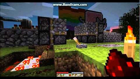 Minecraft Piston Drawbridge Tutorial