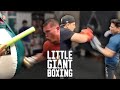 SCARY! CANELO & RYAN GARCIA SHOW INSANE POWER & SPEED DESTROYING THE HEAVY BAG & MITTS WITH EDDY