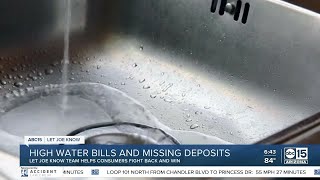 Consumers fight back and win against high water bills and deposit refunds