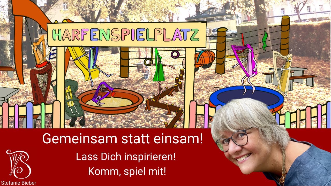 7.  Harfenspielplatz - Improvisieren mit pentatonischen Tonleitern