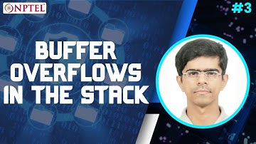 #3 Buffer Overflows in the Stack | Information Security | 5 Secure Systems Engineering
