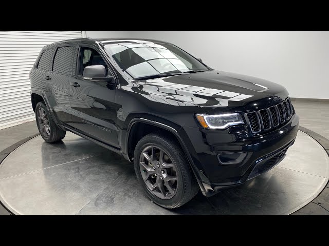 2021 Jeep Grand Cherokee 80th Anniversary Edition class=