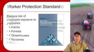 Pesticide Applicator Training Basics, part 5/5