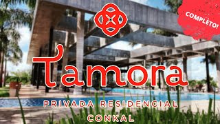 TAMORA Privada Residencial en Conkal Recorrido COMPLETO  Modelo 'P' y amenidades.