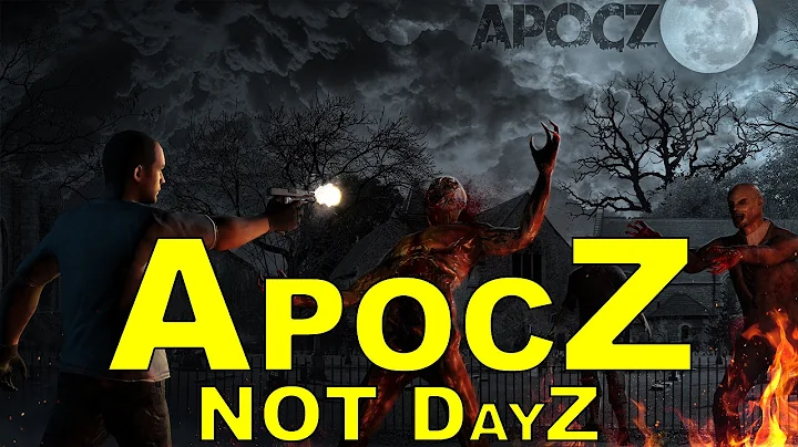 My First ApocZ game...  Xbox 360's DayZ for a Dollar!
