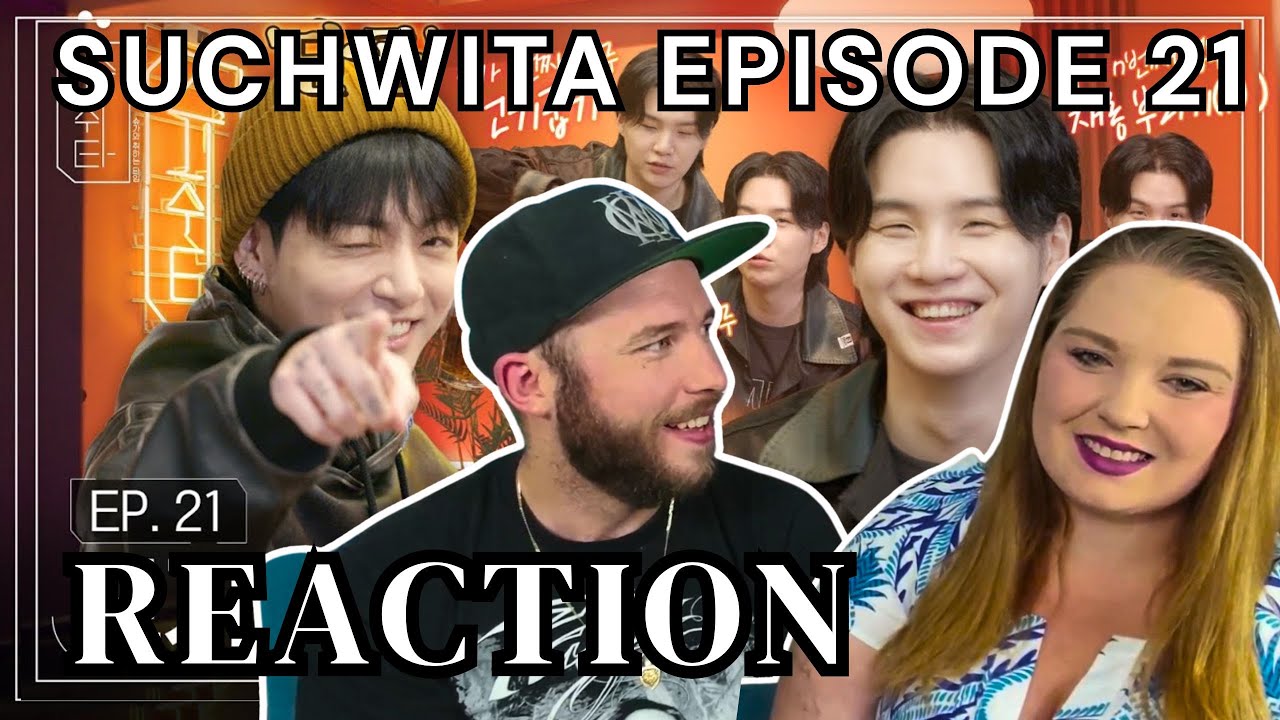 V COULDN'T RESIST! | [슈취타] EP.21 SUGA with 정국 Ⅱ JUNGKOOK | COUPLE REACT