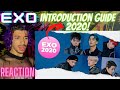 INTRODUCTION TO EXO 2020 | REACTION