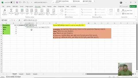 BETA.INV Function in Advance Excel in Hindi @apnadigitaladvancecomputeretah