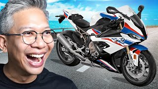 REVIEW MOTOR SULTAN BMW S1000RR!!