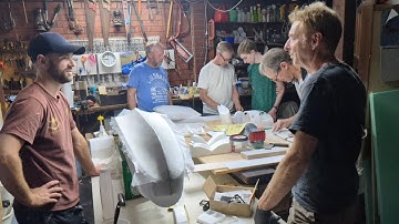 RC PBM Martin Mariner build - part 7