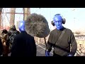 Making a beat out of the Brooklyn Bridge - Blue Man Group