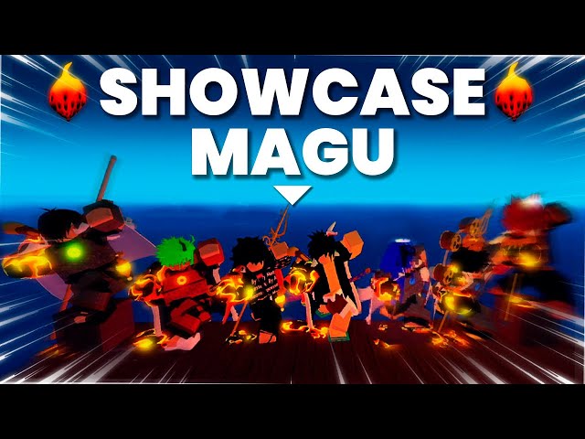 Magu Magu No Mi Showcase, Grand Piece Online