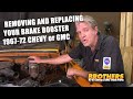 Chevy & GMC Truck Power Brake Booster Removal and Replacement - C10 / Squarebody / Classic