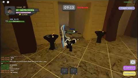 My dungeon quest video(Part 2 but a delay happend so i had to split the video)