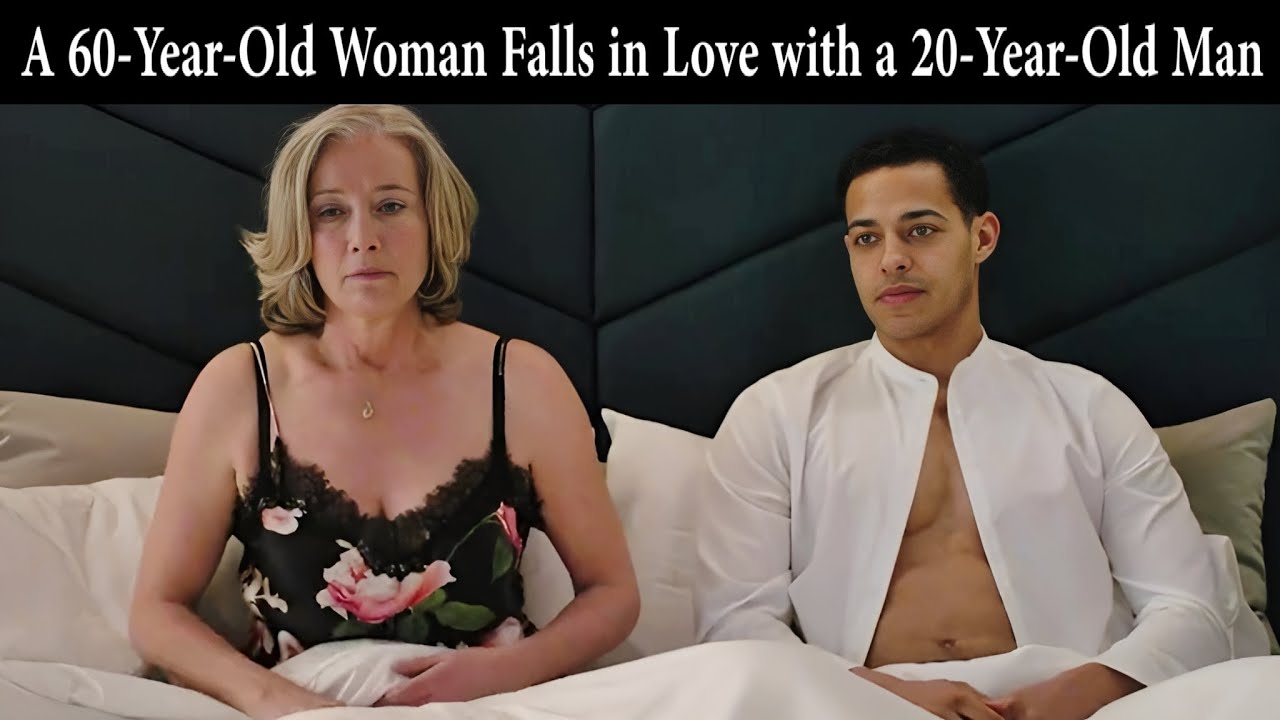 A 60-Year-Old Woman Falls in Love with a 20-Year-Old Man After He Helps ...