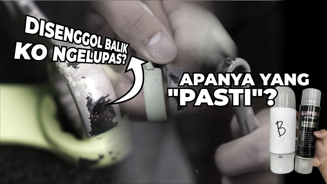 PEMBUKTIAN❗❗ KEKUATAN PRIMER EPOXY 2K22