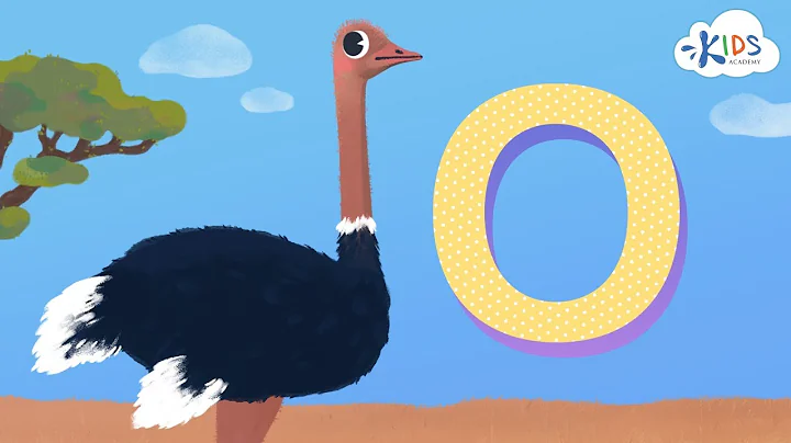 English Alphabet for Kids | Letter O | Kids Academy