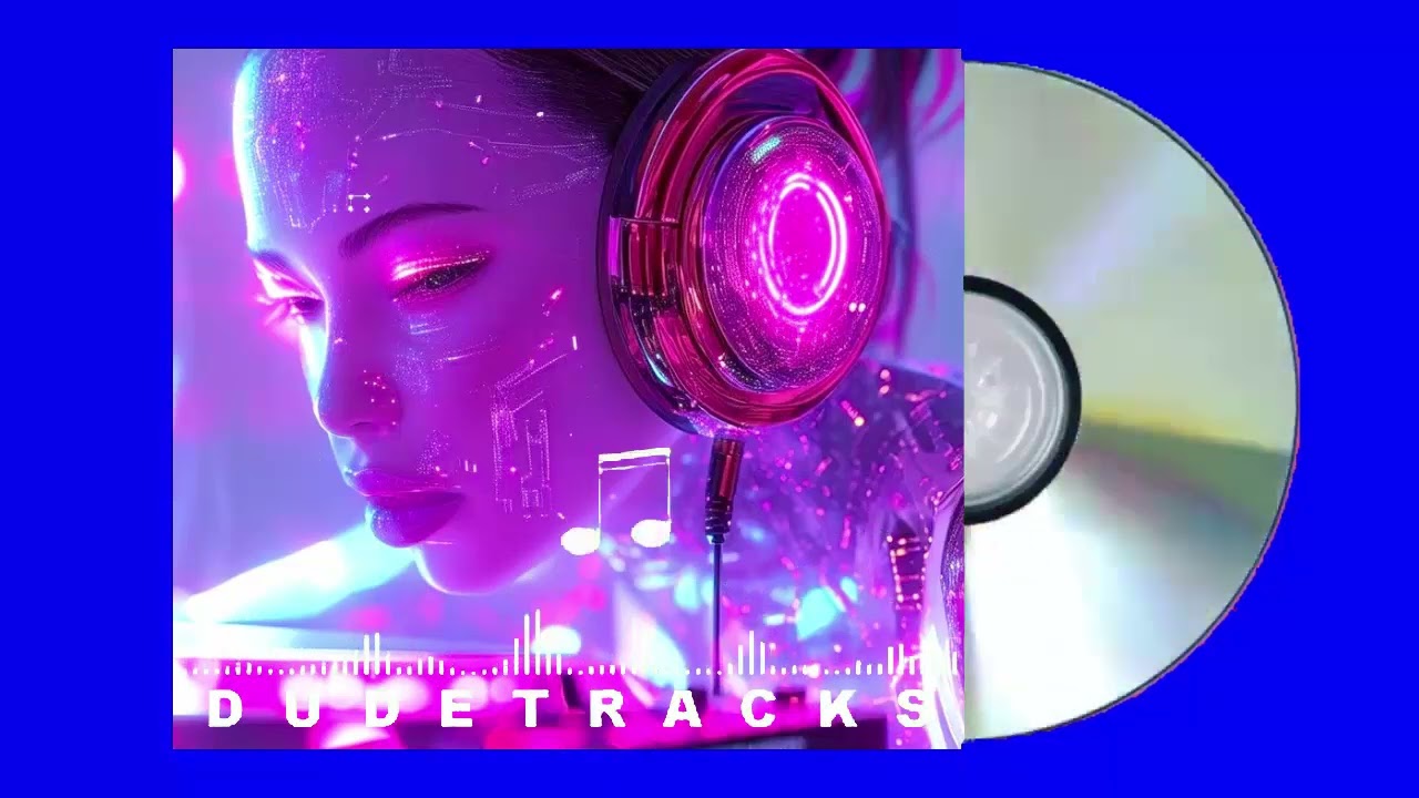 ⁣Cyberpunk Electro Midtempo Take That track music no copyright remix by DUDETRACKS