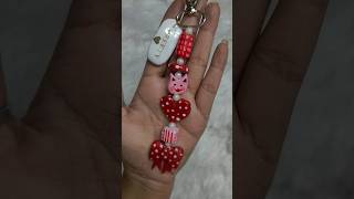 Pinterest diy charm for bags | Diy clay Charm design #diy #charm #pinterest #craft #treanding #art
