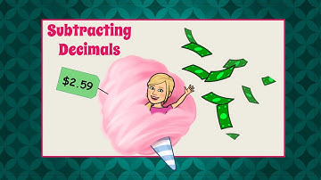 Subtracting Decimals to Spend Money | 5.NBT.B.7 💛💙