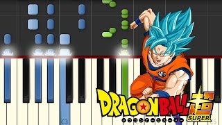 Dragon Ball Super / Opening 2 / Piano Tutorial / Notas Musicales chords