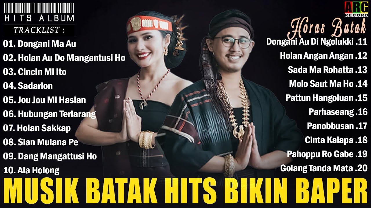 Lagu Batak Terbary 2025 | Terpopuler Saat Ini Playlist Batak Terbaik Paling Di Cari Enak Didengar